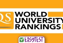 برترین دانشگاه های جهان در هر رشته بر اساس رتبه بندی QS 2024